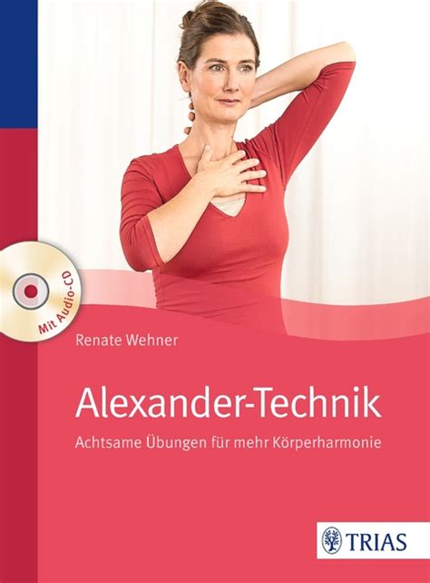 Buchumschlag Alexander Technik Autor Renate Wehner