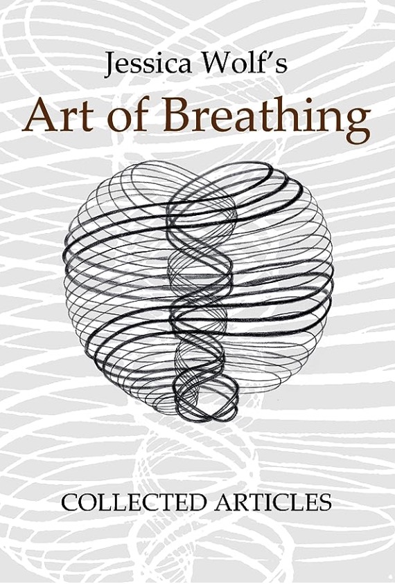 Buchumschlag Art of Breathing Autorin Jessica Wolf