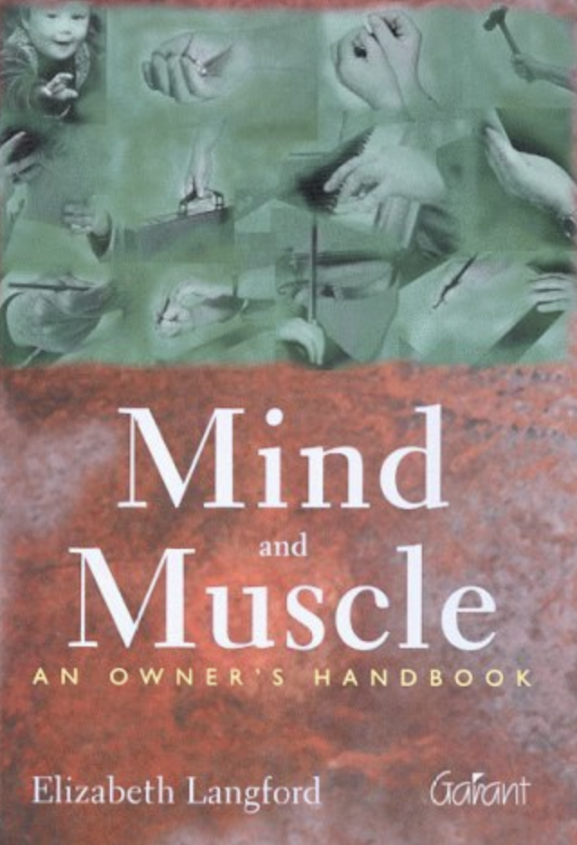 Buchumschlag Mind and Muscle Autorin Elizabeth Langford