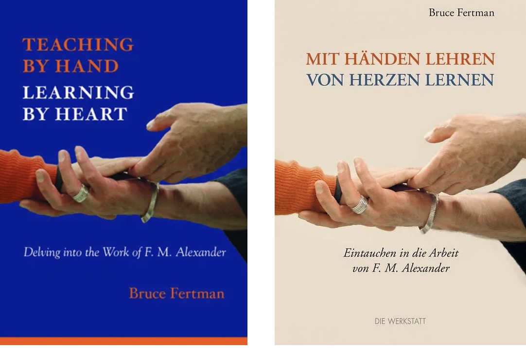 Buchumschlag Teaching by Hand Learning by Heart Autor Bruce Ferman